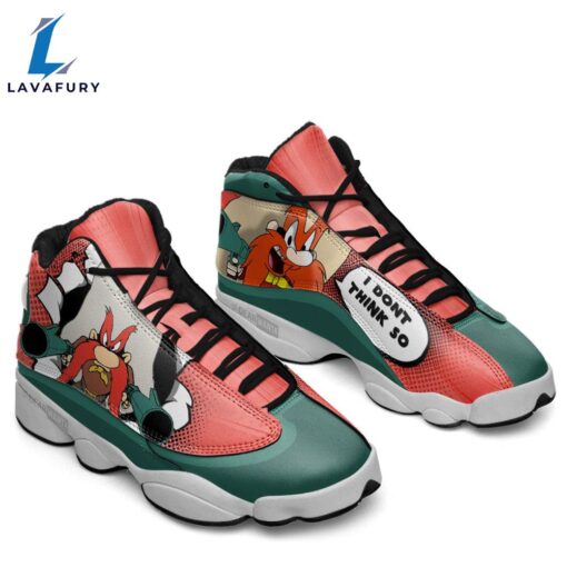 Yosemite J13 Sneakers Custom Comic Style Shoes