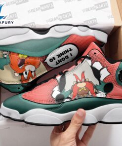 Yosemite J13 Sneakers Custom Comic…