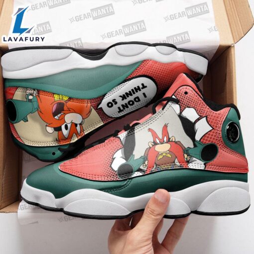 Yosemite J13 Sneakers Custom Comic Style Shoes