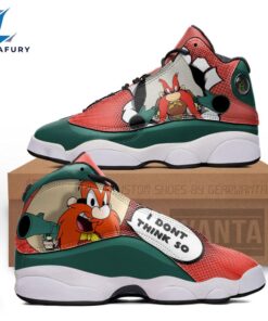 Yosemite J13 Sneakers Custom Comic Style Shoes