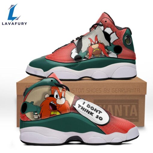 Yosemite J13 Sneakers Custom Comic Style Shoes