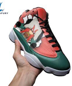 Yosemite J13 Sneakers Custom Comic Style Shoes