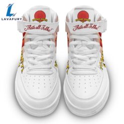 Yosemite Sam High Top Air Force Shoes Custom Looney Tunes Sneakers