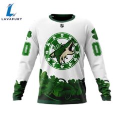 Arizona Coyotes Happy St.Patrick Days…