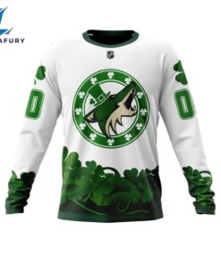 Arizona Coyotes Happy St.Patrick Days…