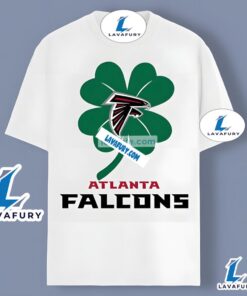 Atlanta Falcons With Shamrock St…