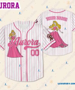 Aurora Disney Princess Customized Baseball…