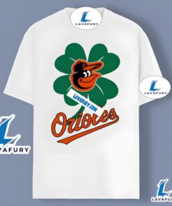 Baltimore Orioles With Shamrock St…