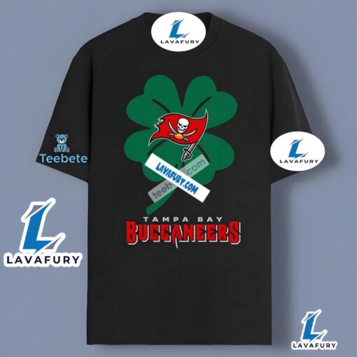 Bay Buccaneers And Shamrock St Patrick Day Trendy Shirt 2025