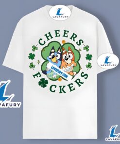 Bluey Bingo Cheers St Patrick…