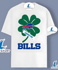 Buffalo Bills And Shamrock St Patrick Day Shirt Holiday 2025