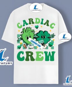 Cardiac Crew St Patrick Day Shamrock Shirt Men Women 2025