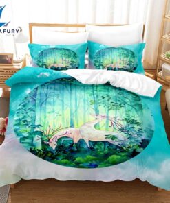 Cartoon Animal Deer Elk Bedding…