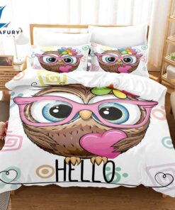 Cartoon Animals Cosplay Bedding Sets…