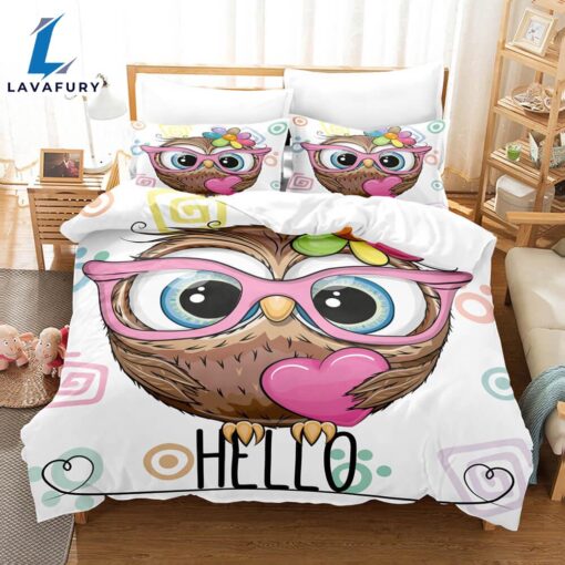 Cartoon Animals Cosplay Bedding Sets Quilt Covers 13