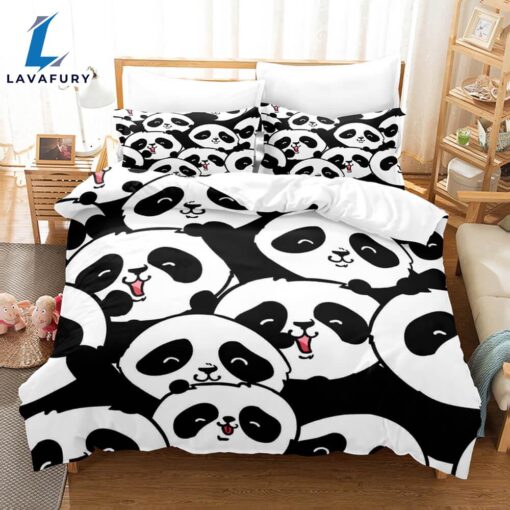 Cartoon Animals Cosplay Bedding Sets Quilt Covers 19