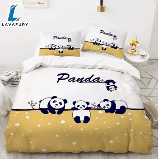 Cartoon Animals Cosplay Bedding Sets Quilt Covers 3