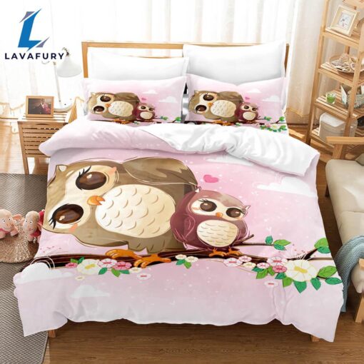 Cartoon Animals Cosplay Bedding Sets Quilt Covers 6