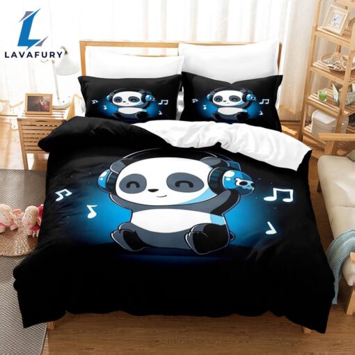 Cartoon Animals Cosplay Bedding Sets Quilt Covers 8