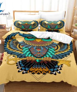 Cartoon Animals Owl Bedding Sets Quilt Cover 11