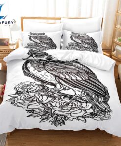 Cartoon Animals Owl Bedding Sets Quilt Cover 1