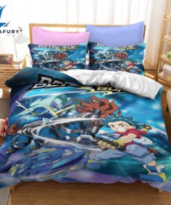 Cartoon Animation Cosplay Bedding Set…