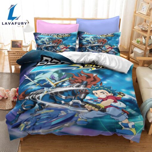 Cartoon Animation Cosplay Bedding Set Quilt Cover 10