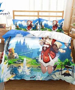 Cartoon Animation Cosplay Bedding Set…