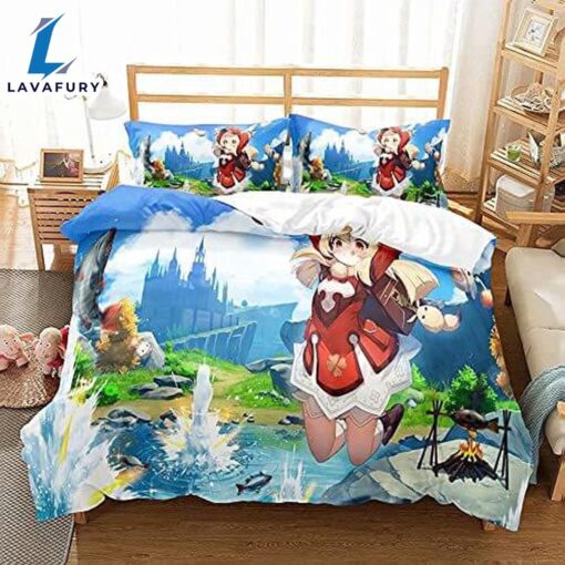 Cartoon Animation Cosplay Bedding Set Quilt Cover 11