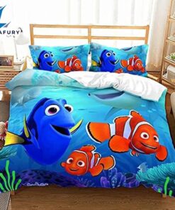 Cartoon Animation Cosplay Bedding Set…