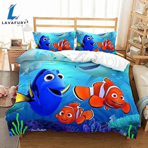 Cartoon Animation Cosplay Bedding Set Quilt Cover 1