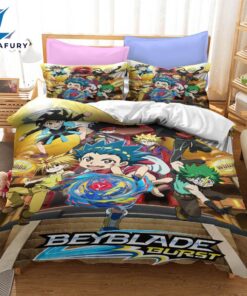 Cartoon Animation Cosplay Bedding Set…