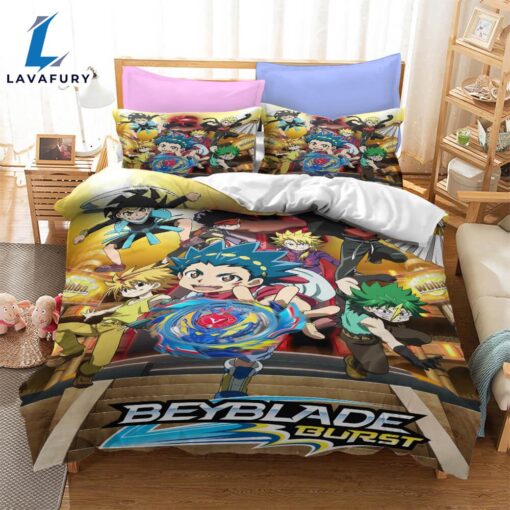 Cartoon Animation Cosplay Bedding Set Quilt Cover 12