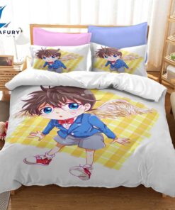 Cartoon Animation Cosplay Bedding Set…