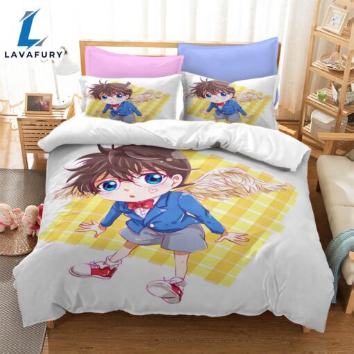 Cartoon Animation Cosplay Bedding Set Quilt Cover 3