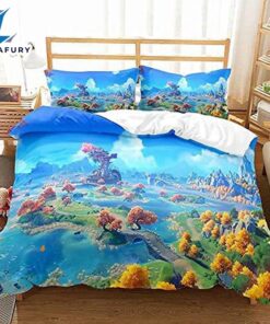 Cartoon Animation Cosplay Bedding Set…