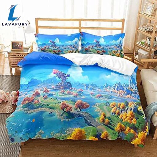 Cartoon Animation Cosplay Bedding Set Quilt Cover 4