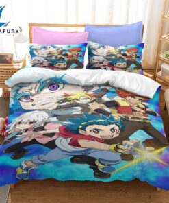 Cartoon Animation Cosplay Bedding Set Quilt Cover 6