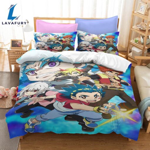 Cartoon Animation Cosplay Bedding Set Quilt Cover 6