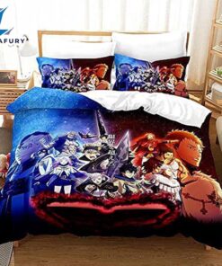 Cartoon Animation Cosplay Bedding Set Quilt Cover 8