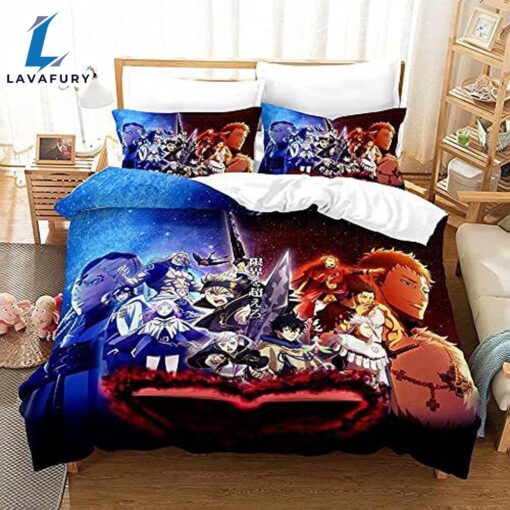 Cartoon Animation Cosplay Bedding Set Quilt Cover 8