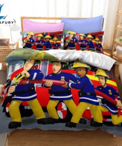 Cartoon Animation Cosplay Bedding Set Quilt Cover 9