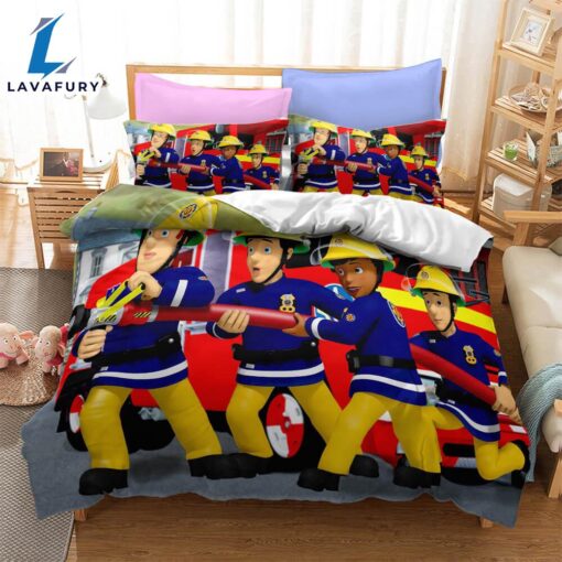 Cartoon Animation Cosplay Bedding Set Quilt Cover 9