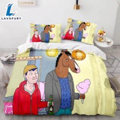 Cartoon BoJack Horseman Bedding Set…