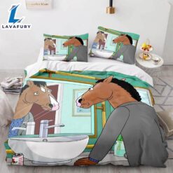 Cartoon BoJack Horseman Bedding Set…