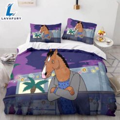 Cartoon BoJack Horseman Bedding Set…