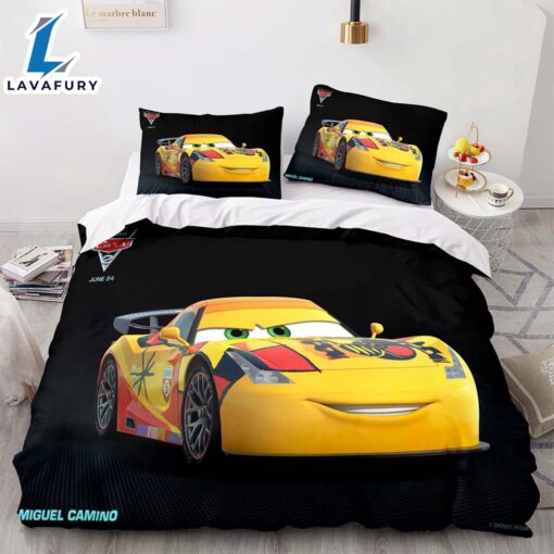 Cartoon Cars Bedding Set Quilt Cover 2