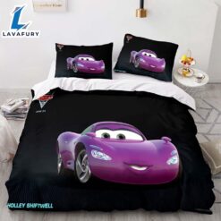 Cartoon Cars Bedding Set Quilt…