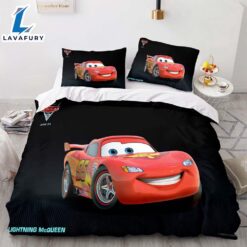 Cartoon Cars Bedding Set Quilt…