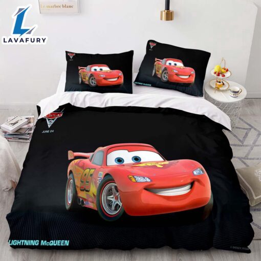 Cartoon Cars Bedding Set Quilt Cover 4